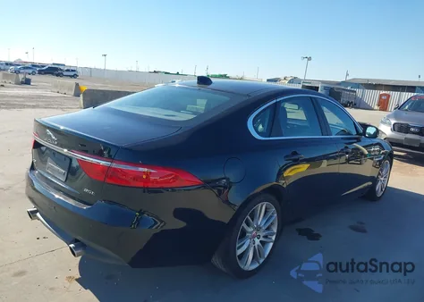 2016 Jaguar Xf 35T Prestige from USA, damaged, VIN SAJBE4BV7GCY02890